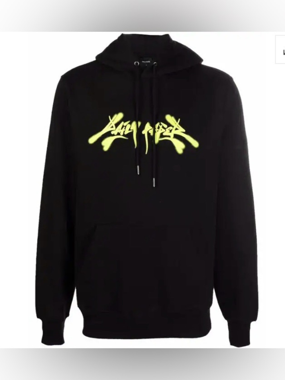 Daily Paper Graffiti logo-print hoodie (Sz S) Unisex EUC